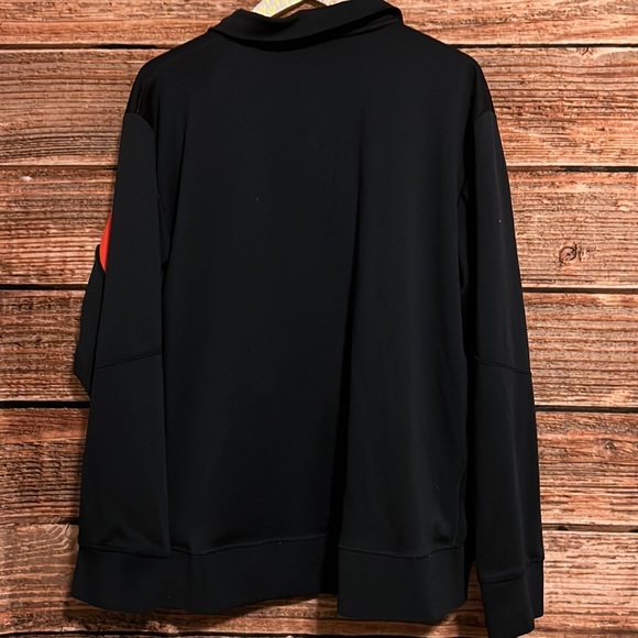 Nike Navy & Orange Zip Up Jacket - Picture 7 of 7